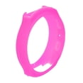 thumbnail image 2 of lionlar Étui en Silicone Manchon de Couverture pour Engrenage S2 R720 R730 Bracelet rose Rouge, 2 of 9