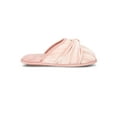 thumbnail image 2 of Jessica Simpson Velour Twisted Knot Slide-On Scuff Slipper, 2 of 6