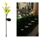 thumbnail image 5 of 5 luces solares LED para jardín, luces solares de flores para exteriores, para patio, jardín, césped, 5 of 14