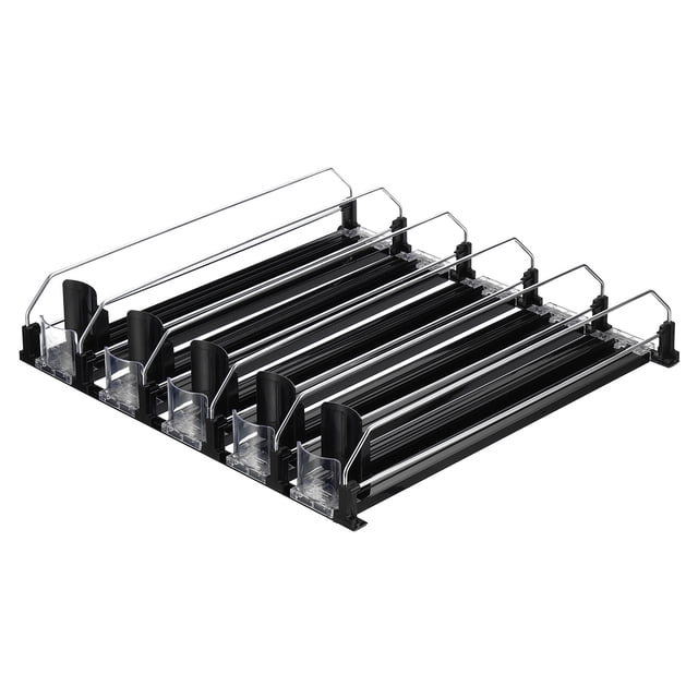 Dispensador de bebidas Unique Bargains 5uds Negro Ancho Ajustable