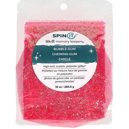 UPC: 0633356612155 | We R Memory Spin It Gltr 10oz Fine Bubble Gum