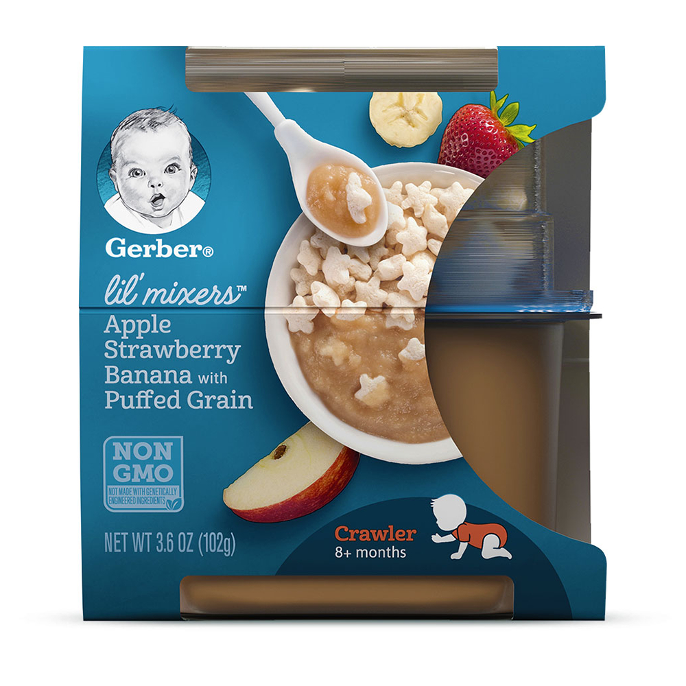 gerber mixers