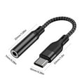 thumbnail image 5 of Jesscasday Aluminum USB Type C To Auxs Converters Audios Cable Featuring Line Control And Universal Device Support Music Listening, 5 of 10