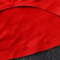 thumbnail image 7 of Alun Women's Ice Silk Panties Smoothing Seamless Breathable Stretchy Mid Waisted Underwear Stylish Hickey Print Soft Comfortable Crotch Briefs for Everyday Wear(B) 2-Red XXL, 7 of 7
