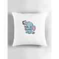 thumbnail image 5 of Ryan; Baby Elephant Gifts Throw Pillow Cover 45x45cm – Sweet & Cute Animal Cushion for Nursery & Kids Room Decor, 5 of 7