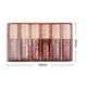thumbnail image 5 of HANDAIYAN 6 Color Liquid Lipstick Set Shine Gloss Moisturizing Non Stick Long-Wearing Waterproof Lipstick Gift Set 3.5ml*6, 5 of 5