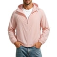 thumbnail image 6 of DYTTDG Men's Lightweight Sun Protection Hooded Jacket, Breathable Full Zip Windbreaker with Pockets for Hiking & Summer Outdoor Activities, 6 of 6
