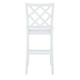thumbnail image 5 of Powell Stacie 25" Indoor Wood Counter Stool, White, 5 of 14
