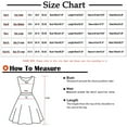 thumbnail image 3 of USSUMA Ladies Swing Short Skater Dress, Womens Dresses For Wedding Guest Long-Sleeves Crewneck Landscape Camo Design Casual Soft Dress Ruffle Pockets Gown Cocktail Dress, 3 of 5