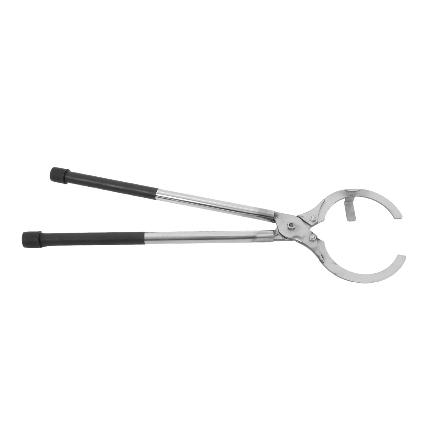 Mobestech Stainless Steel Crucible Tongs for Metal Melting with Ergonomic Grip and Universal Compatibility