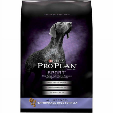 Purina Pro Plan Sport All Life Stages 30/20 Performance Formula Chicken Dry Dog Food 6 lb.