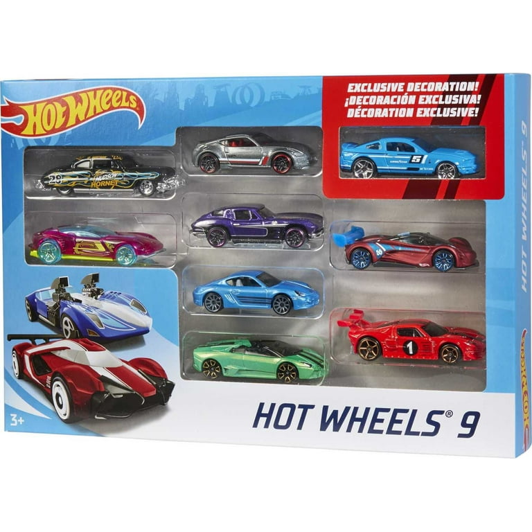 Hot Wheels Monster Trucks Set of 12 1:64 Scale Die-Cast Toy Trucks,  Collectible Vehicles (Styles May Vary) ( Exclusive)