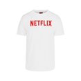 thumbnail image 1 of Playera Fan Army Netflix T G Color Blanco, 1 of 4