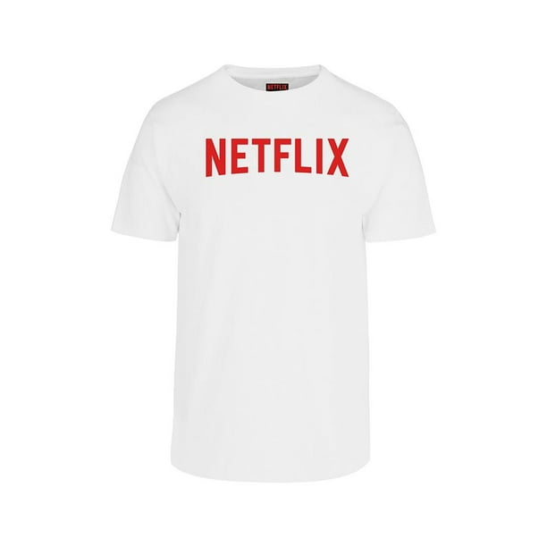 Playera Fan Army Netflix T G Color Blanco