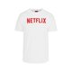 thumbnail image 1 of Playera Fan Army Netflix T G Color Blanco, 1 of 4