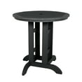 thumbnail image 5 of Highwood's 36" Round 3-pc Weatherly Dining Set - Counter Height, Outdoor, Eco-friendly, Synthetic Wood, 5 of 8
