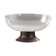thumbnail image 1 of Cuenco de pedestal decorativo, frutero, cuencos decorativos para platos de frutas, para hotel Blanco, 1 of 9