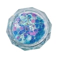 thumbnail image 3 of Xihbxyly Brillantina para Decoración de Uñas, Esmalte de Uñas de Color Luminoso, Fácil Aplicación, Taladros de Uñas de Larga Duración, Decoración Del Hogar, Arte para Celular, Perfecto para Entusiast, 3 of 3