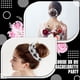 thumbnail image 4 of Scrunchies Norme Bride or Die para despedida de soltera, satén, 12 unidades, 4 of 6