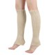 thumbnail image 1 of Xiao Hua 2 pares de calentadores de piernas para mujer, tejidos con puños elásticos antideslizantes, estilo Y2K, para fiestas, deportes, yoga, ballet y danza, color beige., 1 of 2