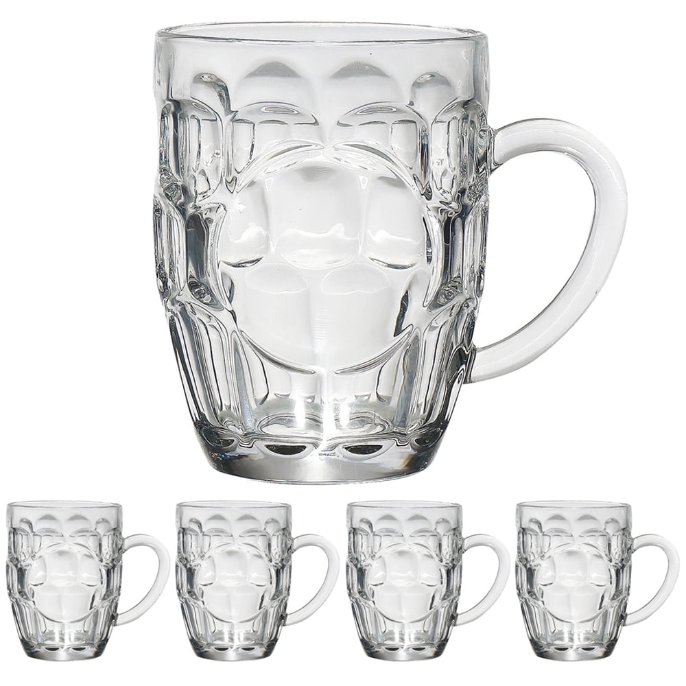 mainstays 16 oz clear glass cappuccino mug