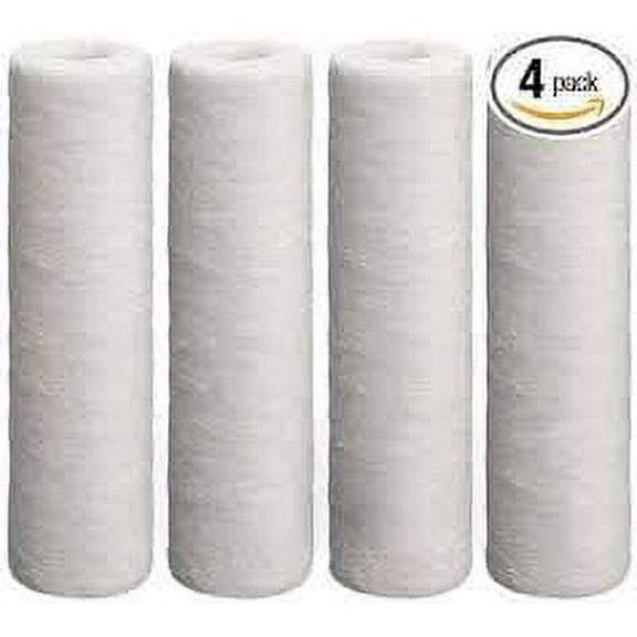 4 Pack Replacement water Filter Cartridges Compatible with WHERPF Models by CFS