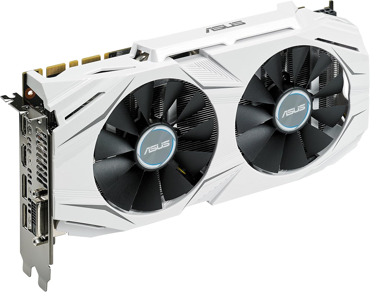 Restored ASUS GeForce GTX 1070 8GB Dual-Fan Edition 4K/VR Ready Dual HDMI DP 1.4 Gaming Graphics Card DUAL GTX1070 8G (Refurbished)