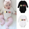 thumbnail image 4 of FDDMis Girls Two Piece Sweatsuits Sets Baby Girl Onesies 0-3 Months Baby Boy Onesies 6-9 Months Plain Baby Onesies Gifts for 3 Month Old Boy 3 Year Old Clothes 6-12 Month Boy Clothes Girls, 4 of 5