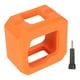 thumbnail image 1 of Funda flotante para cámara profesional evita el fregadero carcasa protectora ligera para flotador de cámara para 11 Mini naranja, 1 of 1