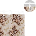 thumbnail image 5 of Coolnut Vintage Flowers Shower Curtain for Bathroom Modern Bathroom Waterproof Washable Fabric Shower Curtains with 12 Hooks for Hotel Bathroom Bathtubs 60x72 Inch Home Decor, 5 of 6