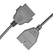 1 Pack GM Diagnostic Scanner OBD1 to OBD2 16 Pin Converter 12 Pin Adapter Cable
