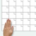 thumbnail image 3 of Basics Dry Erase Calendar Peel and Stick Giant Wall Decal, 3 of 5