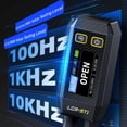 thumbnail image 5 of FNIRSI LCR-ST1 Smart LCR Tweezer Tester, SMD ESR Capacitance Resistance Inductance Meter with Auto Recognition, 5 of 12