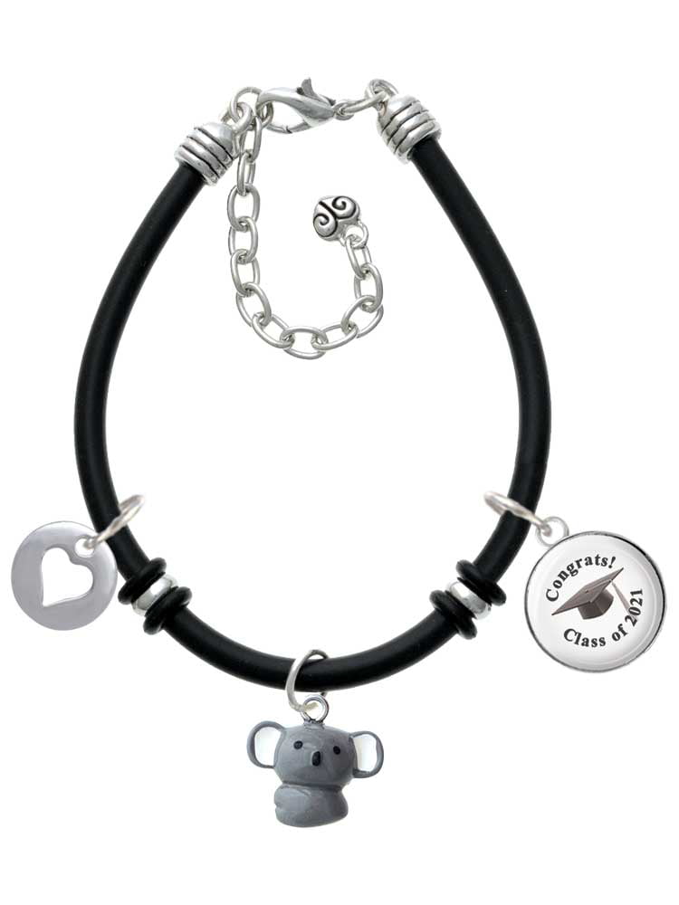 Artwork Store Adjustable Silver Bracelets Cartoon Cute Monkey Charming Fashion Chain Link Bracelets Jewelry for Women