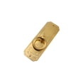 thumbnail image 1 of Riwesomey Tirador de armario de latón de un solo orificio de estilo chino para interiores, dormitorio, cajón, puerta de armario, tirador de armario, Herramientas y ferretería Amarillo Bronce Riwesomey TO009466-01, 1 of 6