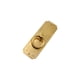 thumbnail image 5 of sweethay Manija de gabinete portátil de un solo agujero de estilo chino, cajón interior, tirador de puerta de armario, herrajes para muebles, bronce Amarillo Bronce 2piezas sweethay CBP490876, 5 of 5