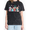 Black-4, variant on Black Vintage Wash Happy Easter Cursive Pastel Patterned Eggs Spring Holiday Print Tshirt Graphic Tees Shirts Tops S-2XL