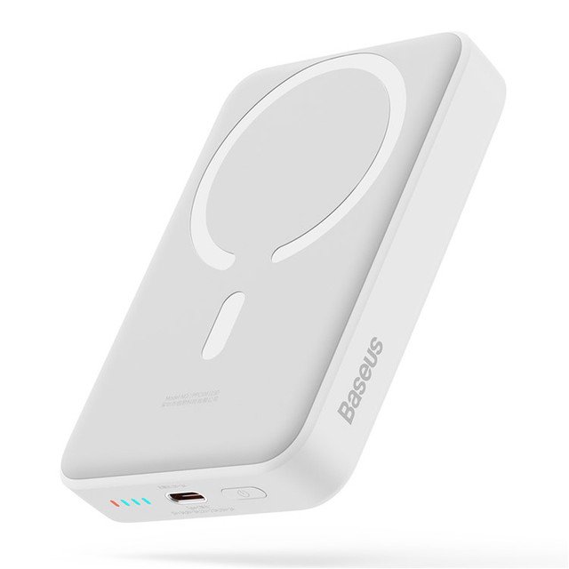 Batería Portátil Baseus 10000mAh 30W con Cable tipo C a tipo C de 30cm