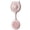 Pink, variant on lanema Lightweight Fan with Suction Cup Quiet Fan ABS Texture Suitable for Office