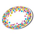 thumbnail image 1 of Whiteboard Eraser Confetti Oval - 6 Each, 1 of 1