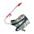 thumbnail image 3 of pitrice Épandeur Distributeur de Maïs et Légumes Réglable Bleu Acier Inoxydable Rouge Sac en Acier Inoxydable 40x31cm, 3 of 6