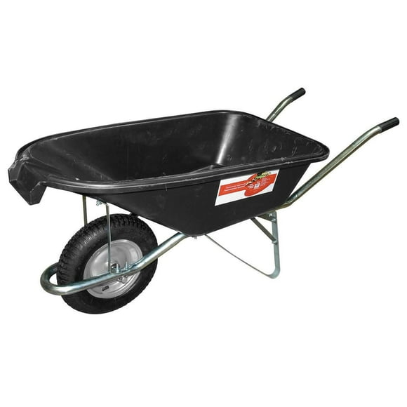 ProYard Wheel Barrow with Plastic Tray