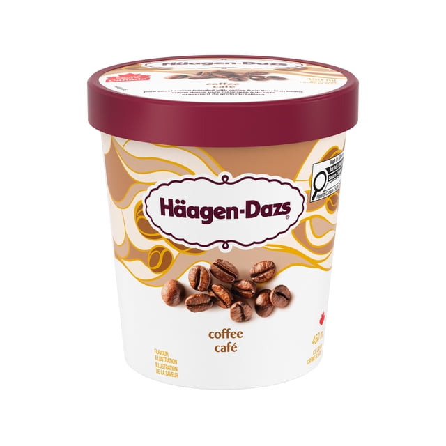 HAAGEN-DAZS Coffee Ice Cream, 450 ml
