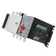 thumbnail image 3 of AC400V Interrupteur de Transfert Manuel Double Alimentation Interrupteur de Transfert Automatique Double Alimentation Interrupteur de Transfert Automatique 400V Design Mécanique Entrelacé 2 Po 1out Double Alimentation Automatique, 3 of 8