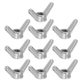 thumbnail image 4 of Fosa Pièces de Fixation Écrou de Fixation, Écrou à Griffe 10pcs M8 304 Accessoires de Fixation en Acier Inoxydable, 4 of 8