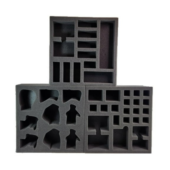 Battle Foam Nemesis Lockdown Core Game Box Foam Kit New
