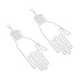 thumbnail image 4 of DRAFIDEEP golf gloves supplies Golf Gloves Racks White for Golf Players 2pcs, 4 of 7