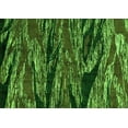 thumbnail image 1 of Ahgly Company Indoor Rectangle Oriental Green Modern Area Rugs, 8' x 10', 1 of 4