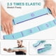 thumbnail image 3 of Exercise Strap, Yoga Stretch Bands With 11 Rings, Elastic Workout Exercise Bands, Yoga Elastic Resistance Band Latin Yoga Pilates Dance Fitness Exerci, 3 of 5