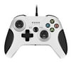 L&HE Wired Controller Compatible with Xbox One/One S/One X/One Elite/ PS3/ Windows 10 (White)